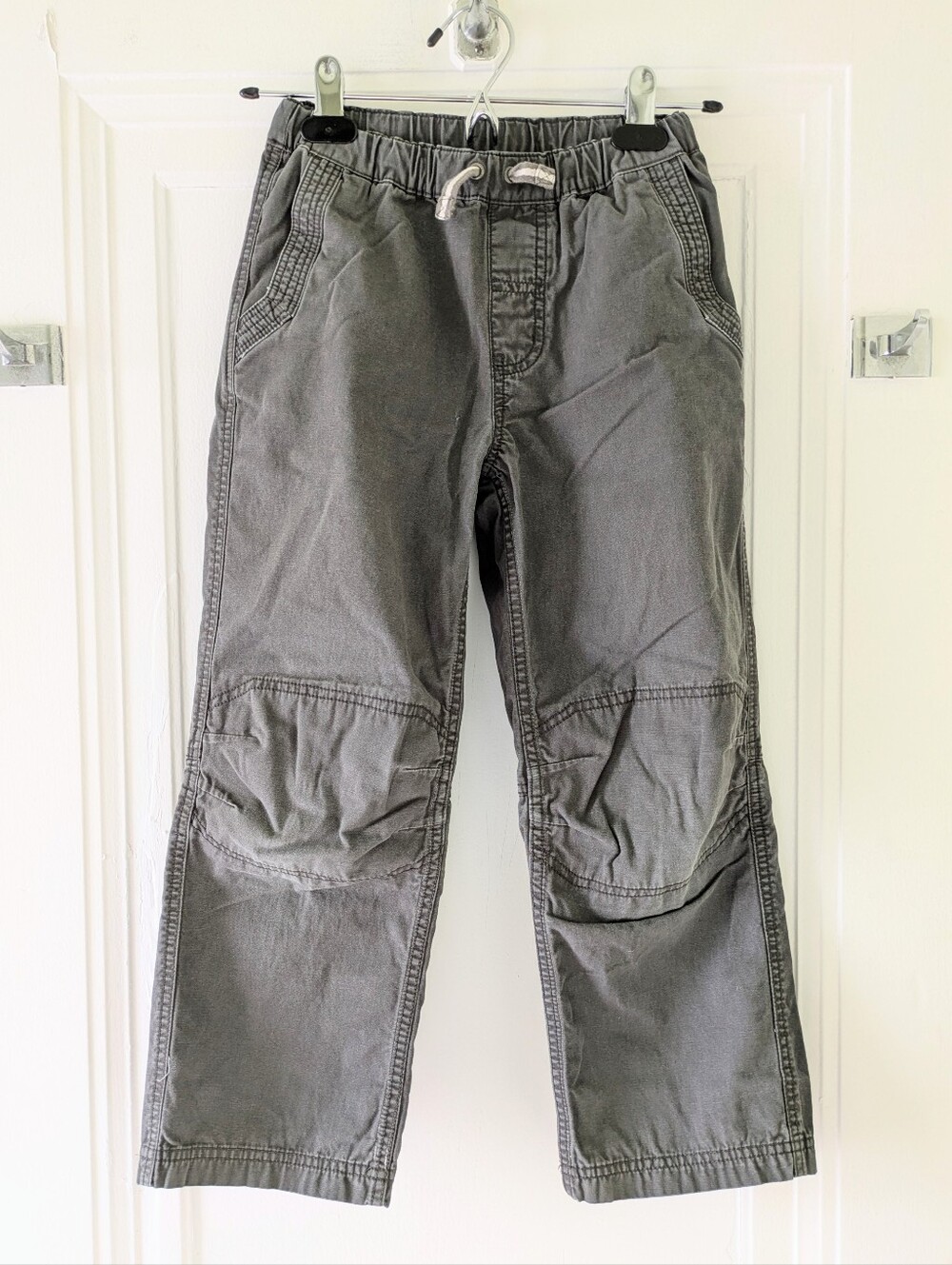 Hanna Andersson Gray Utility Pants